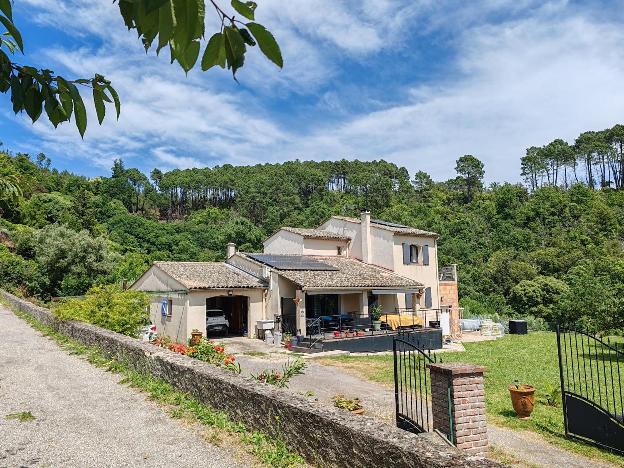 Les Chataigniers Appartement Meuble Saint Sebastien d'Aigrefeuille Екстериор снимка